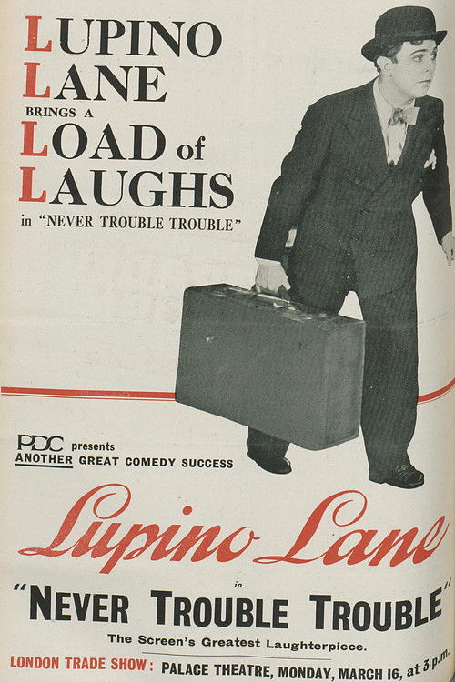 Never Trouble Trouble (1931) poster