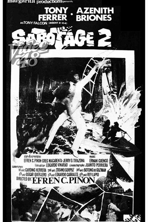 Sabotage 2 (1979) poster