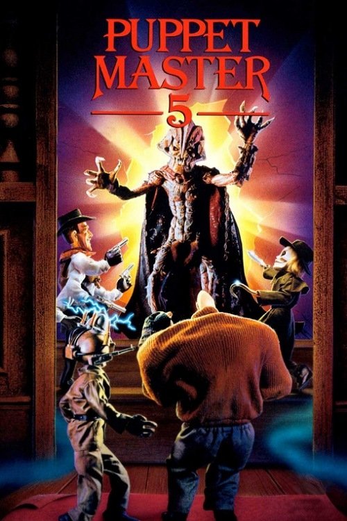 Puppet Master 5 (1994) poster