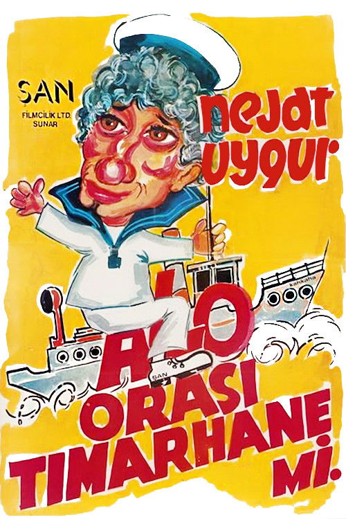Alo Orası Tımarhane mi (1970) poster