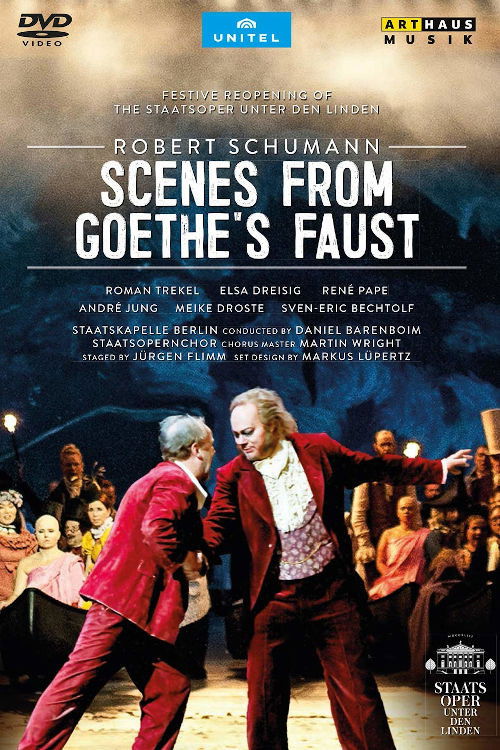 Schumann - Scenes from Goethe's Faust (2017) poster