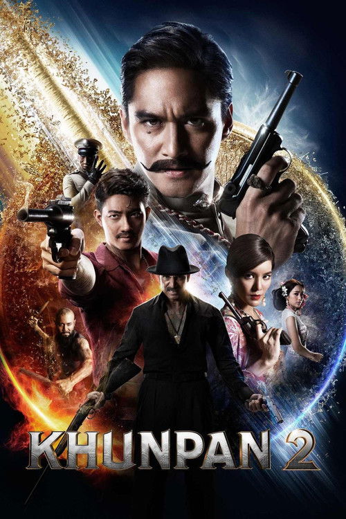 Khun Pan 2 (2018) poster
