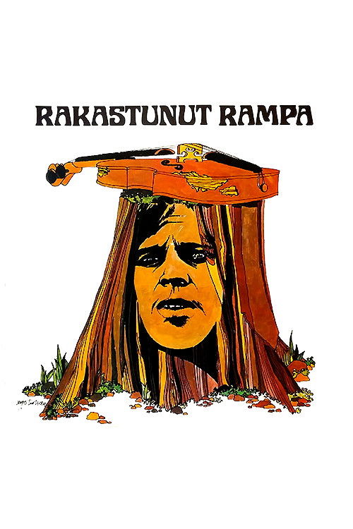 Rakastunut rampa (1975) poster