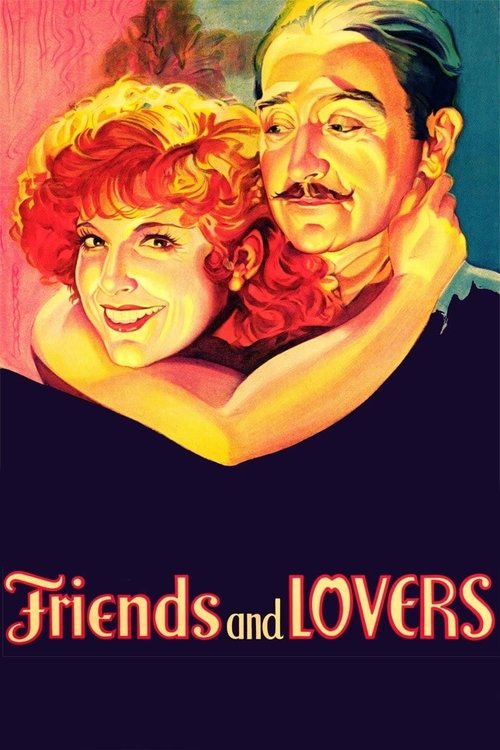 Friends and Lovers (1931) poster