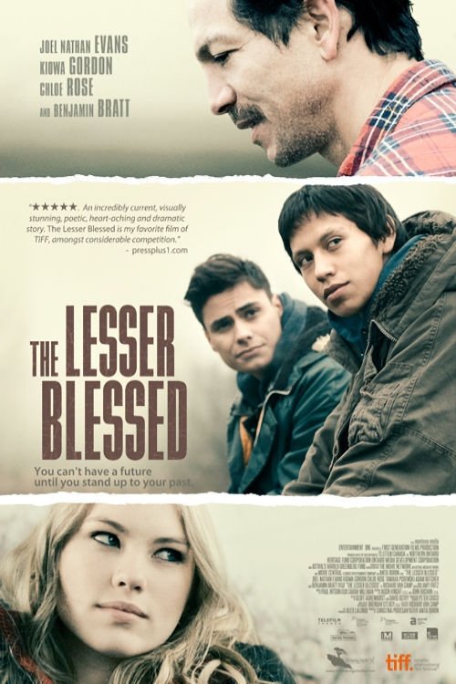 The Lesser Blessed (2012) poster