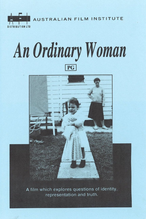 An Ordinary Woman (1989) poster