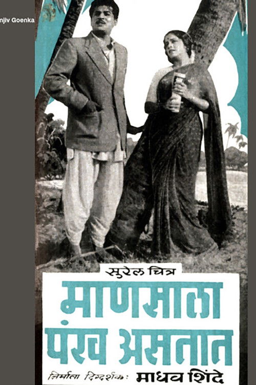 Mansala Pankh Astat (1961) poster
