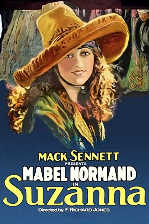Suzanna (1923) poster