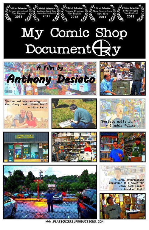 My Comic Shop DocumentARy (2011) poster