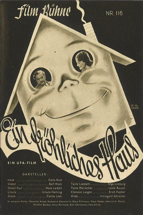 Ein fröhliches Haus (1944) poster