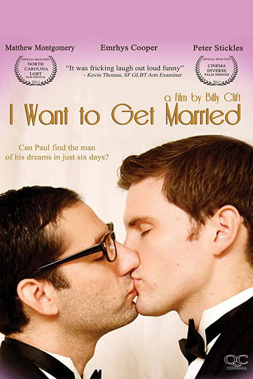 I Want to Get Married (2011) poster