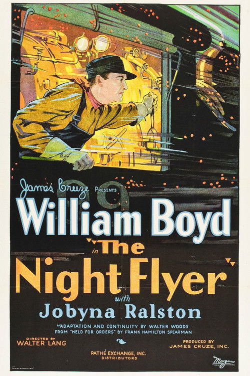 The Night Flyer (1928) poster