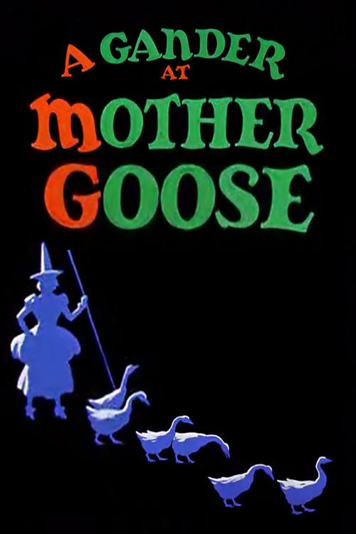 A Gander at Mother Goose (1940) poster