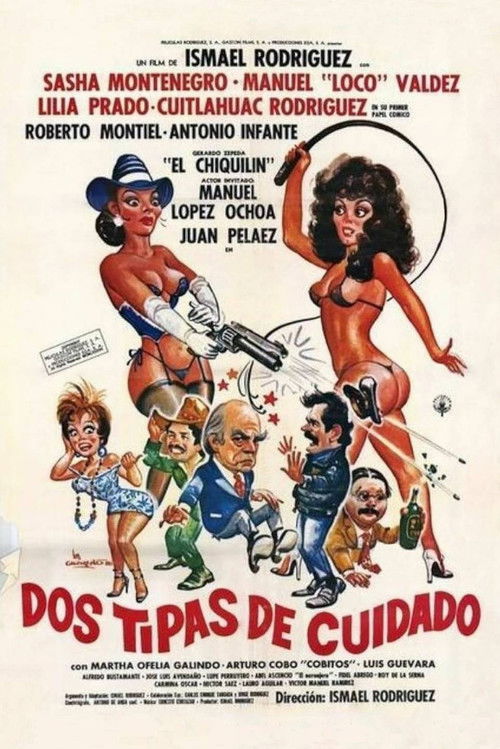 Dos tipas de cuidado (1989) poster