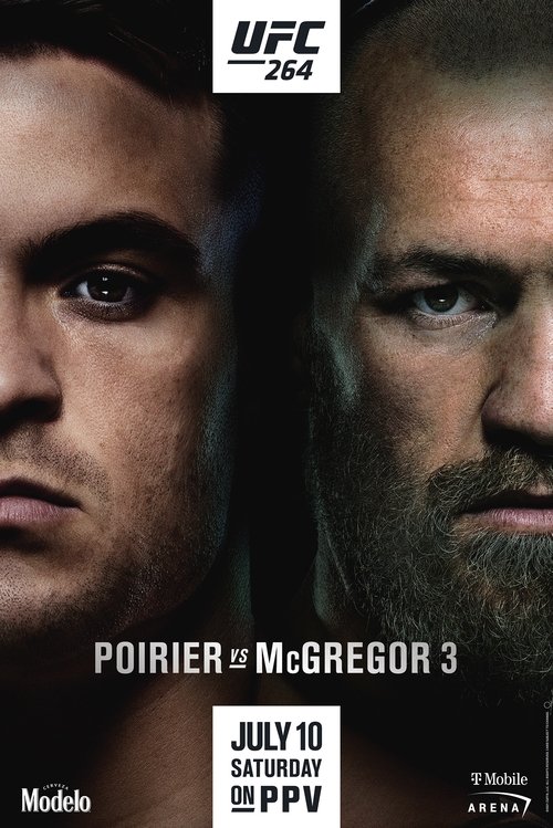 UFC 264: Poirier vs. McGregor 3 (2021) poster