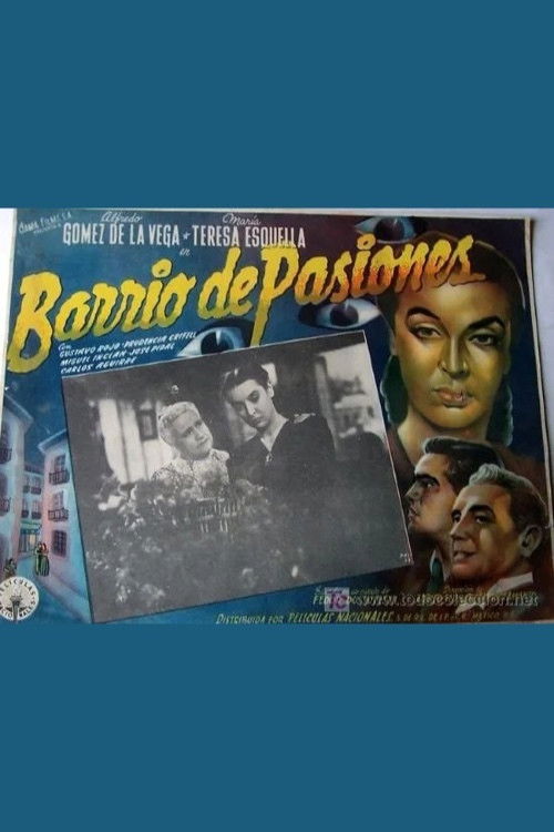 Barrio de pasiones (1948) poster
