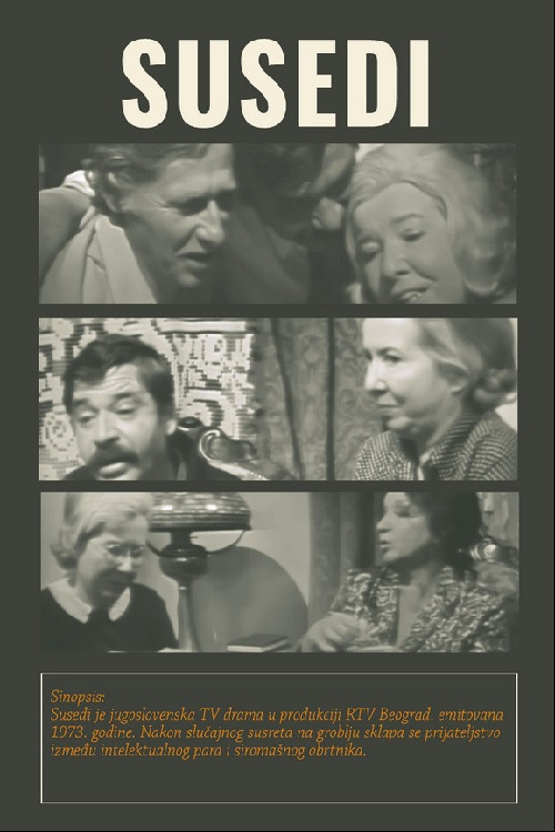 Susedi (1973) poster