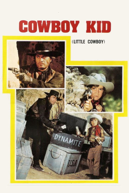 The Little Cowboy (1973) poster