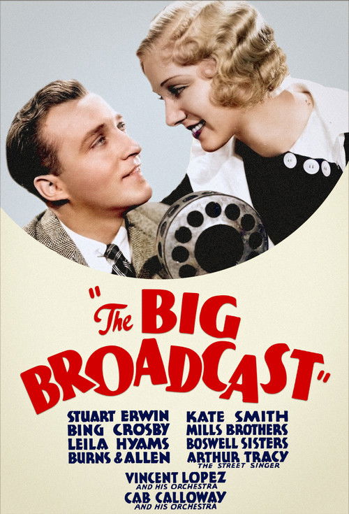 The Big Broadcast (1932) poster