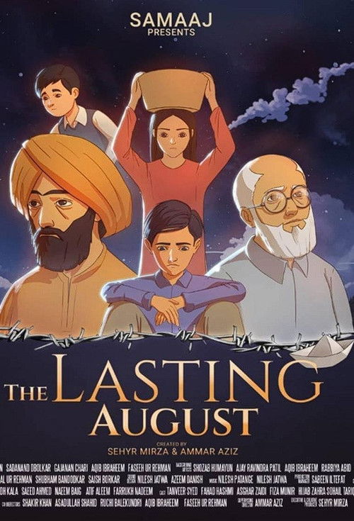 The Lasting August (2025) poster