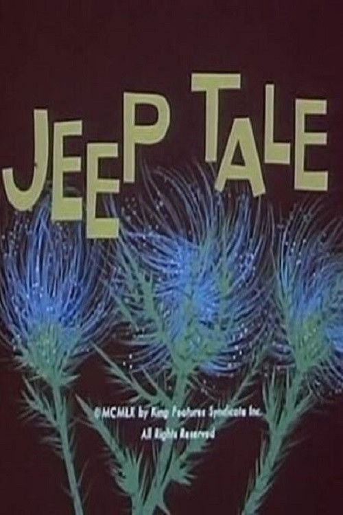 Jeep Tale (1960) poster