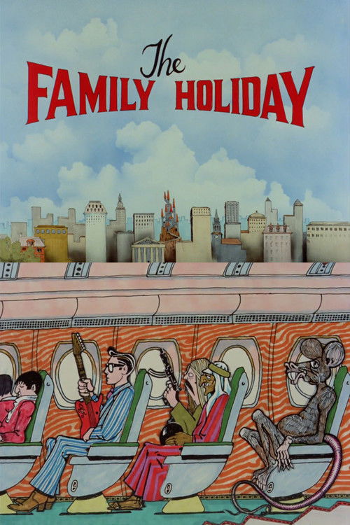 The Family Holiday (1975) poster