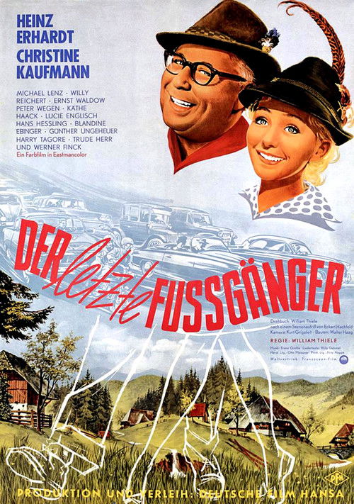 Der letzte Fußgänger (1960) poster