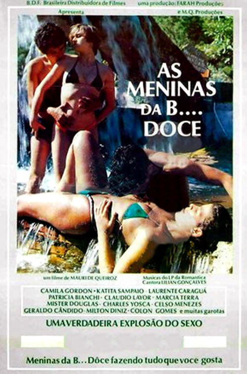 As Meninas da B... Doce (1986) poster