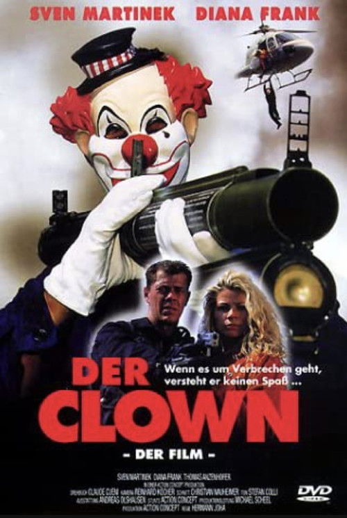 Der Clown (1996) poster