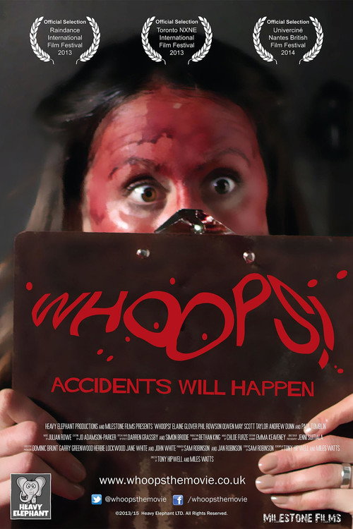 Whoops! (2014) poster