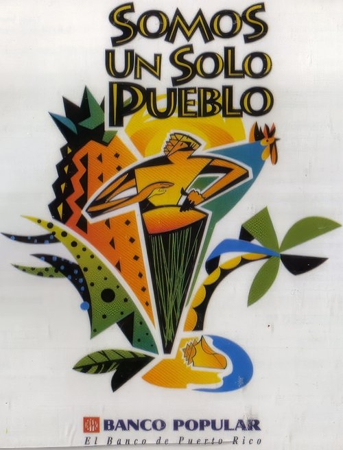 Somos un solo pueblo (1995) poster