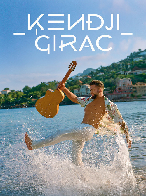 Kendji Girac au Dôme de Paris (2022) poster