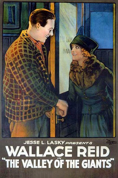 The Valley of the Giants (1919) poster