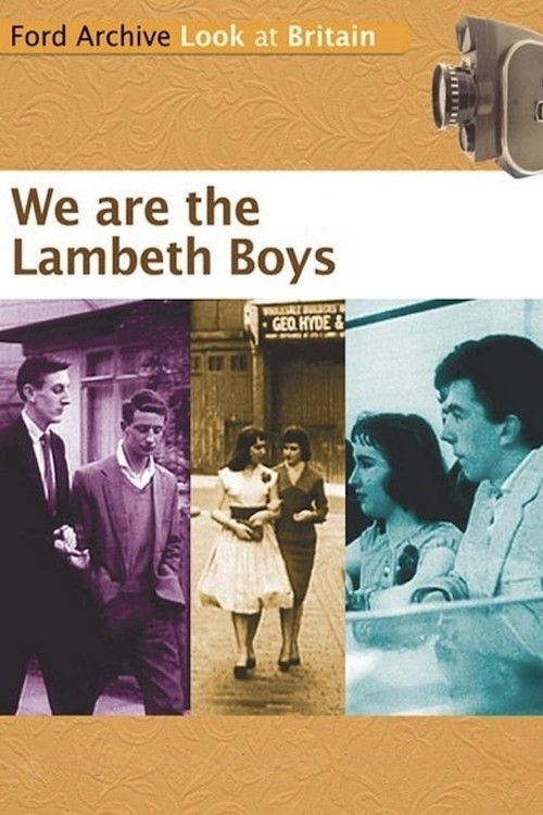 We Are the Lambeth Boys (1959) poster