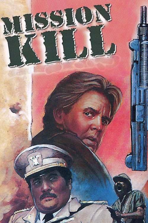 Mission Kill (1986) poster