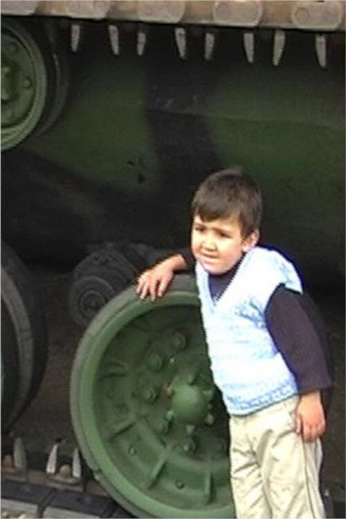military memoir of a child (2011) poster