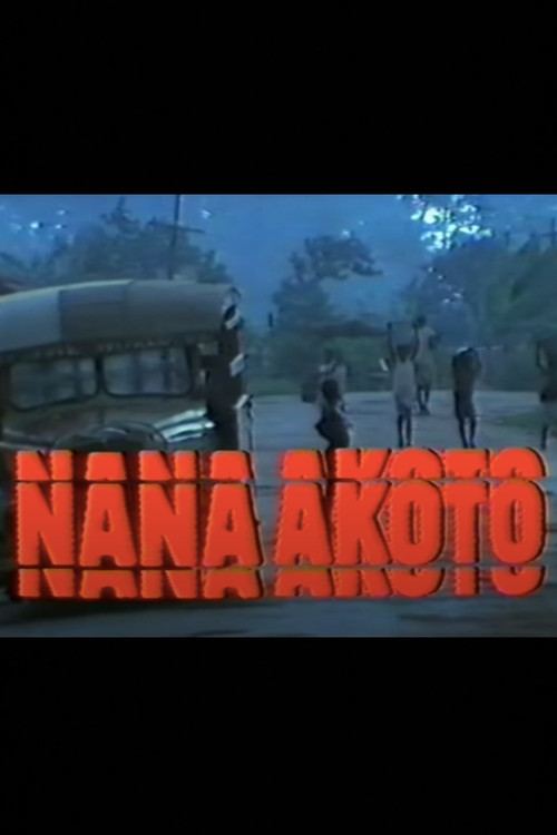 Nana Akoto (1985) poster