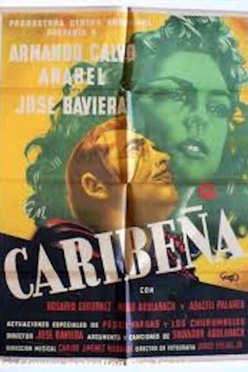 Caribbean (1953) poster