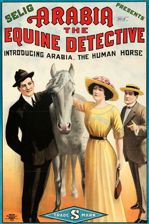 Arabia: The Equine Detective (1913) poster