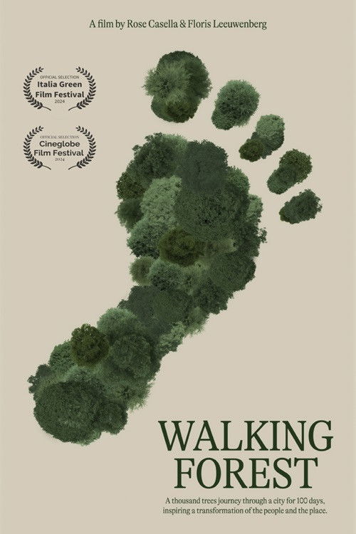 Walking forest (2024) poster