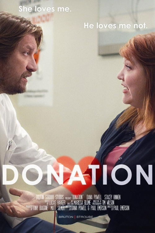 Donation (2014) poster