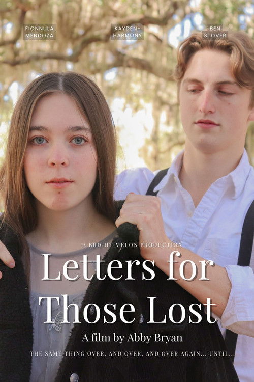 Letters for Those Lost (2021) poster
