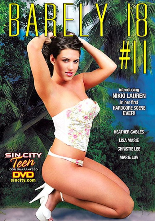 Barely 18 11 (2004) poster