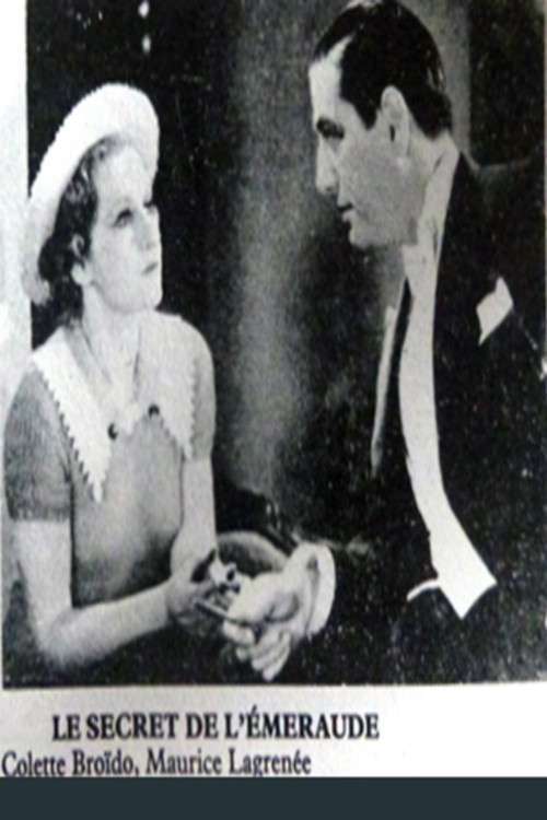 Le Secret de l'émeraude (1936) poster