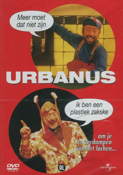 Urbanus: Meer Moet Dat Niet Zijn (2001) poster