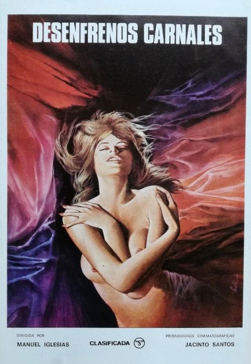 Desenfrenos carnales (1982) poster