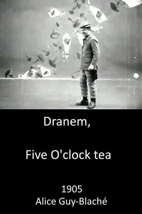 Dranem Performs "Five O'Clock Tea" (1906) poster