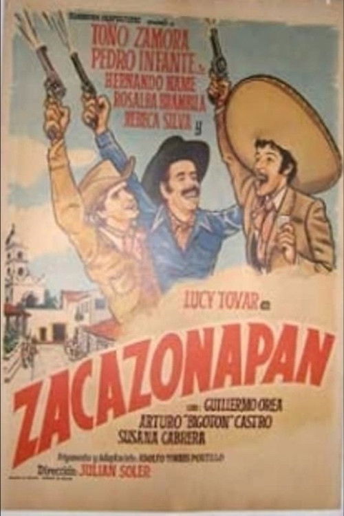 Zacazonapan (1976) poster