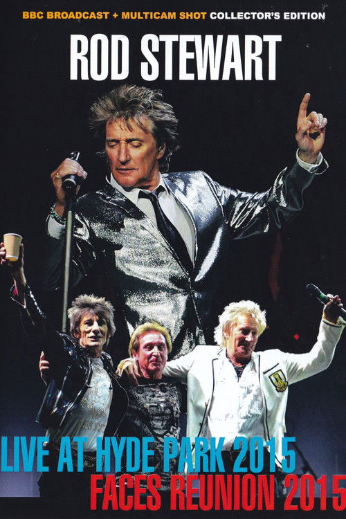 Rod Stewart - Live in Hyde Park (2015) poster