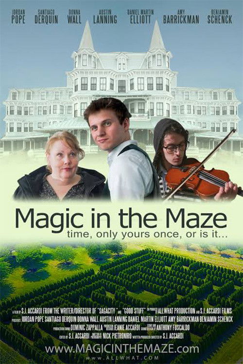 Magic in the Maze poster